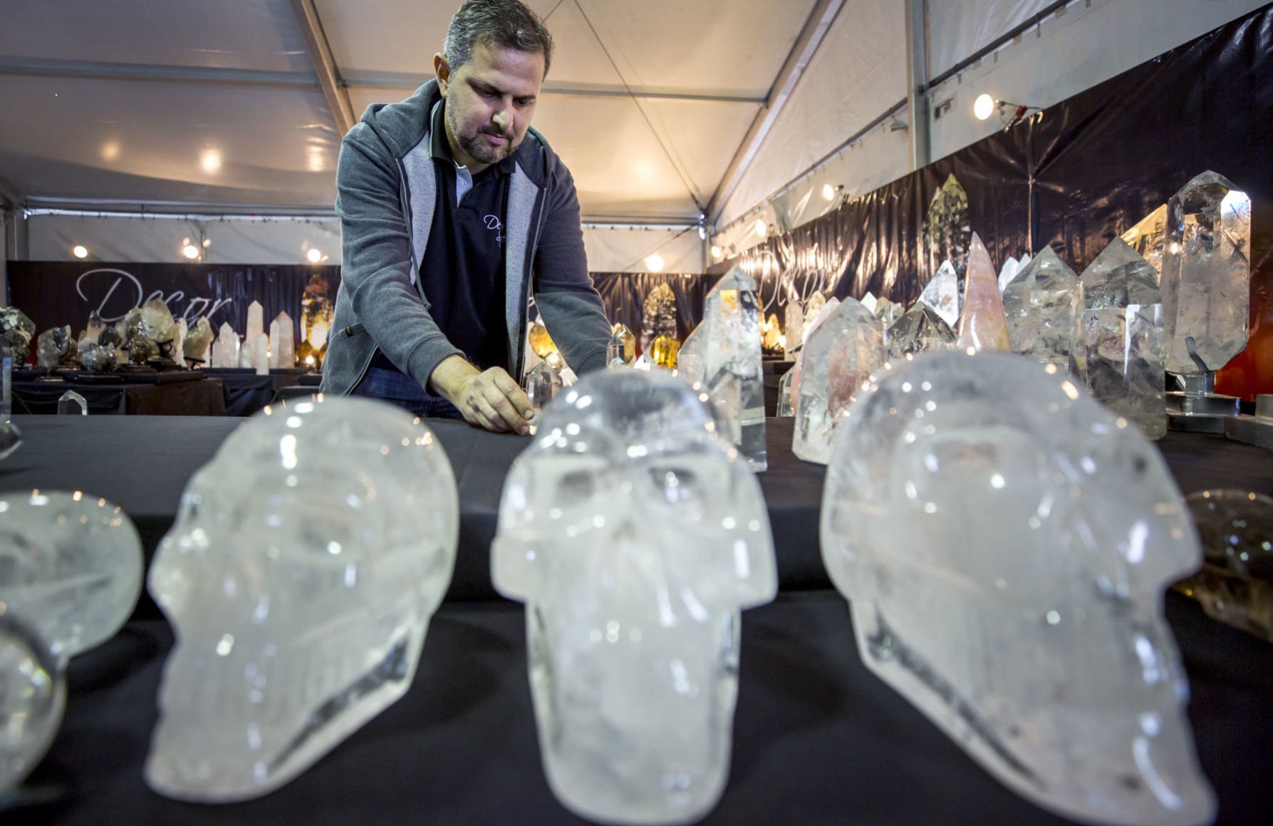 Pueblo Gem and Mineral Show